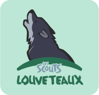 Logo des Louveteaux