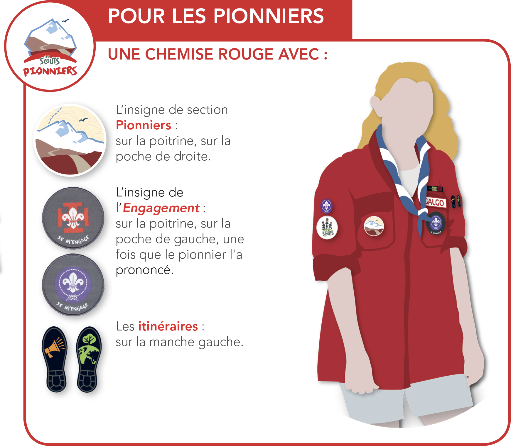 Uniforme pionniers