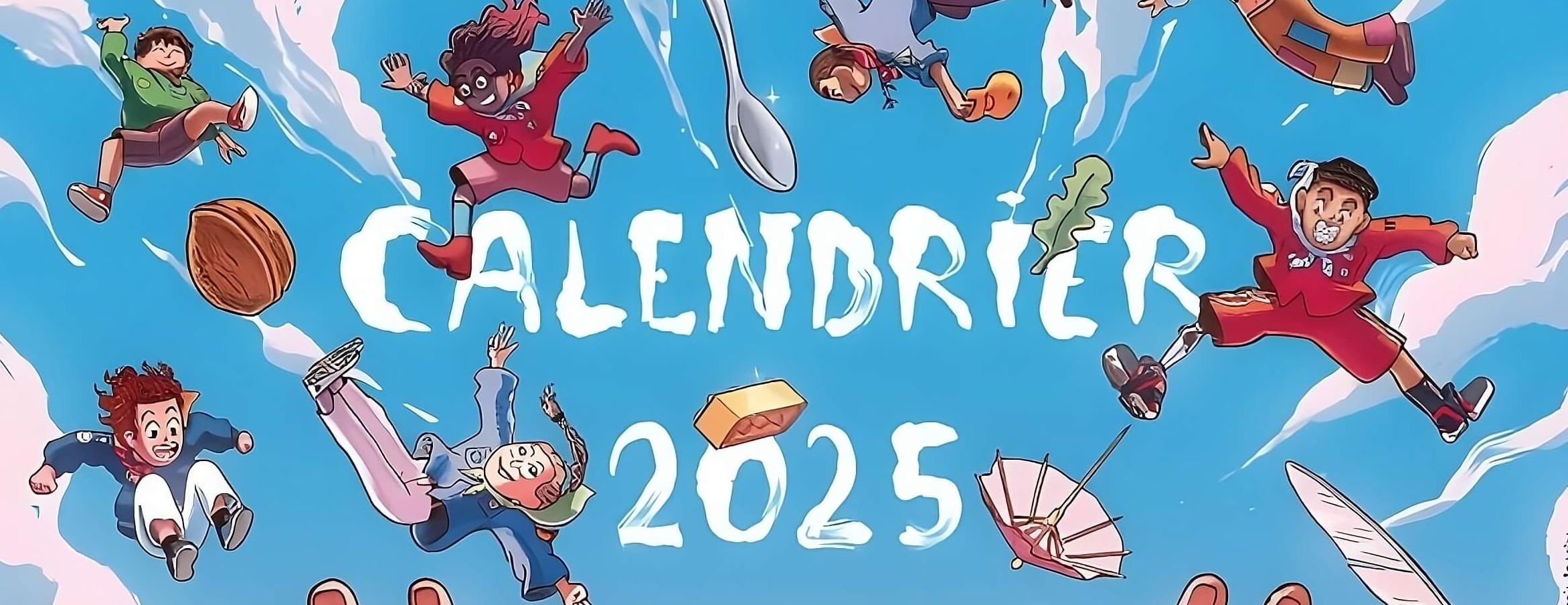 Calendrier 2025