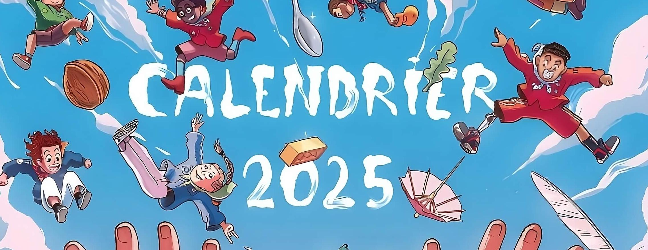 Calendrier 2025